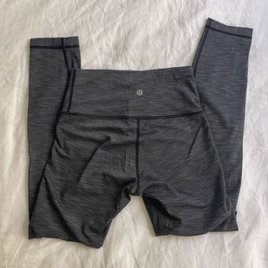 Lululemon gray leggings
